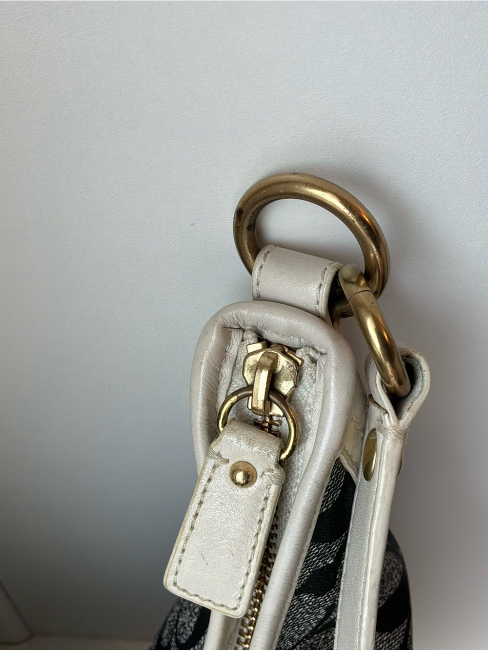 Vintage Coach Heritage Stripe Hobo (Style 13193) - Picture 10 of 16